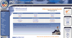 Desktop Screenshot of ipns.com